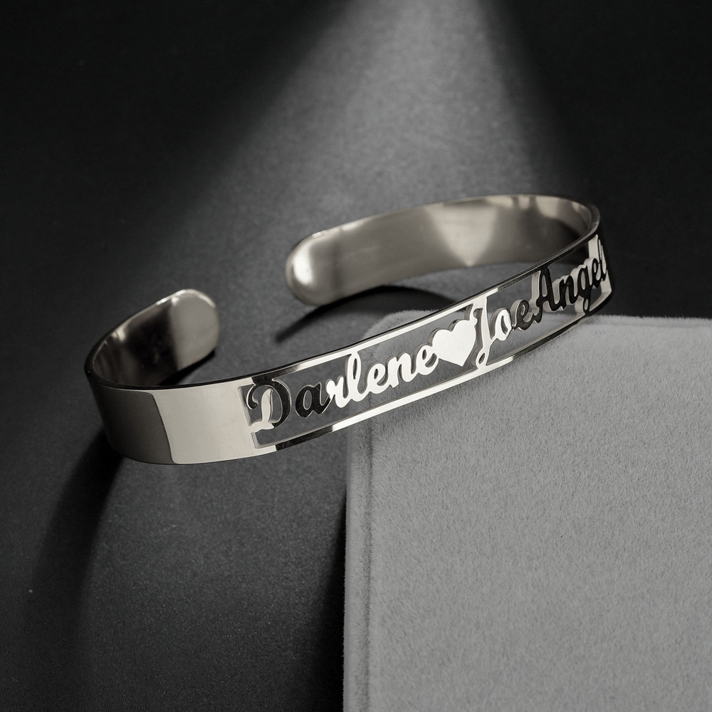 Individuelles Armband - Personalisierter Armreif