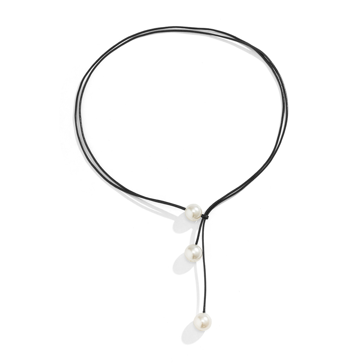 Niedliche Perlenkette - Perlenkette Collarbone
