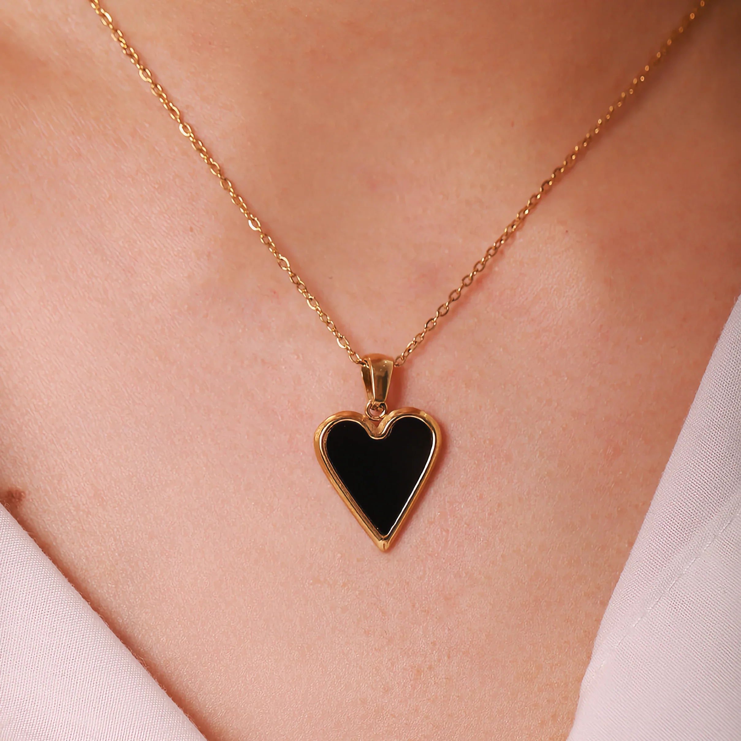 Blythe – Collier Herz Elegant