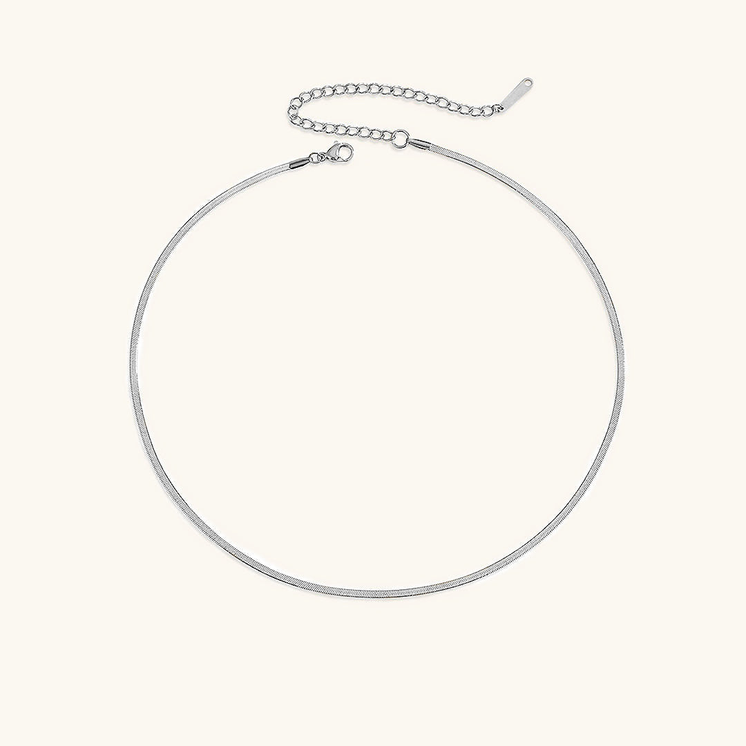 Elizabeth – Collier Schlangenkette Gold