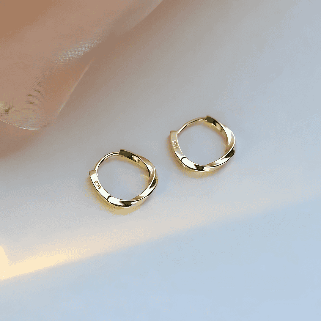 Bella – Ohrringe im modernen Design
