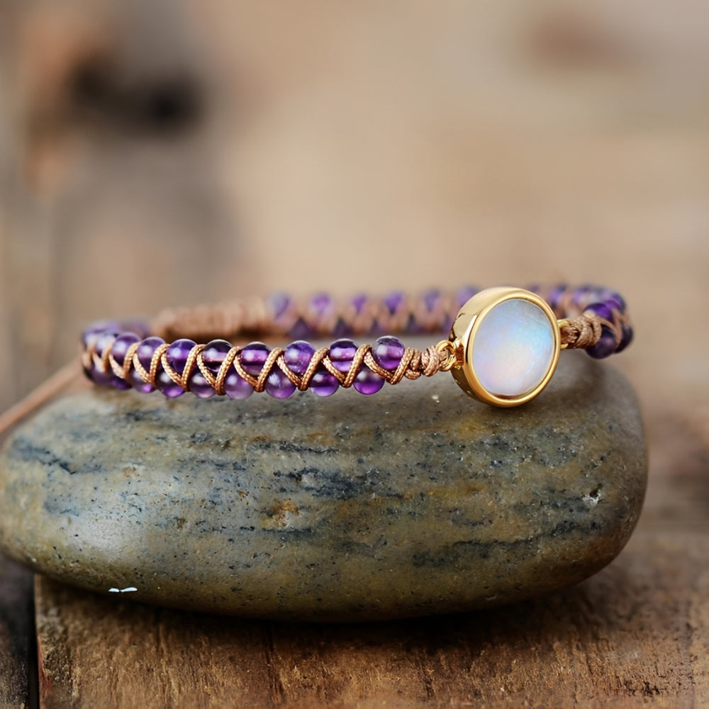 Damen Verstellbares Perlenarmband