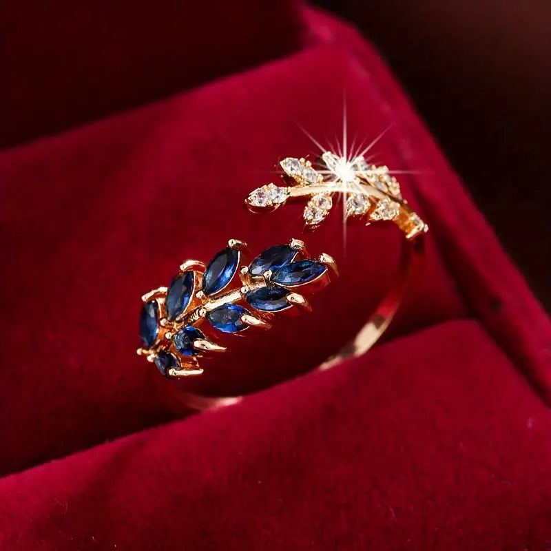 Vivara – Vergoldeter Ring Saphielle