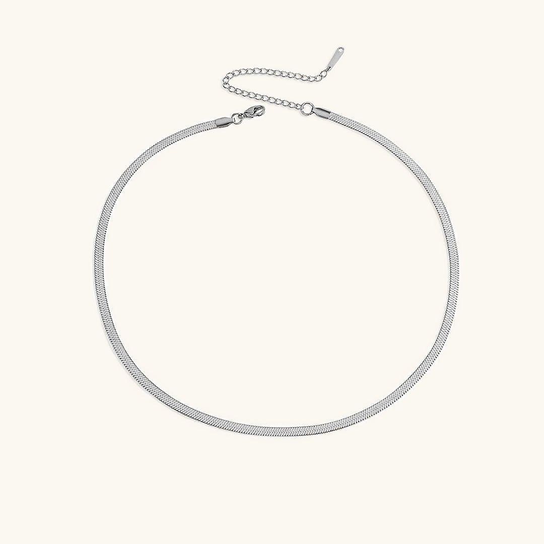 Elizabeth – Collier Schlangenkette Gold