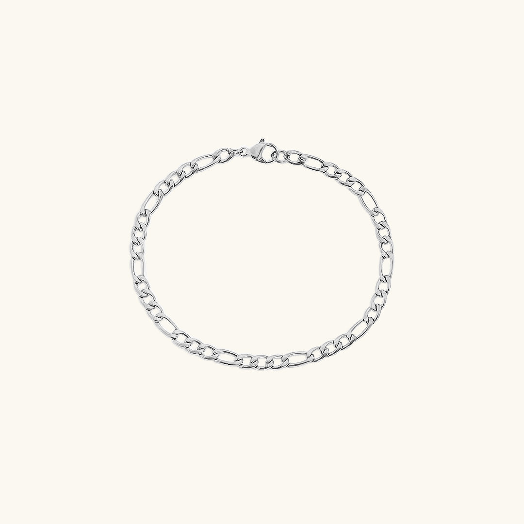 Saturn - Goldfarbenes Kettenarmband