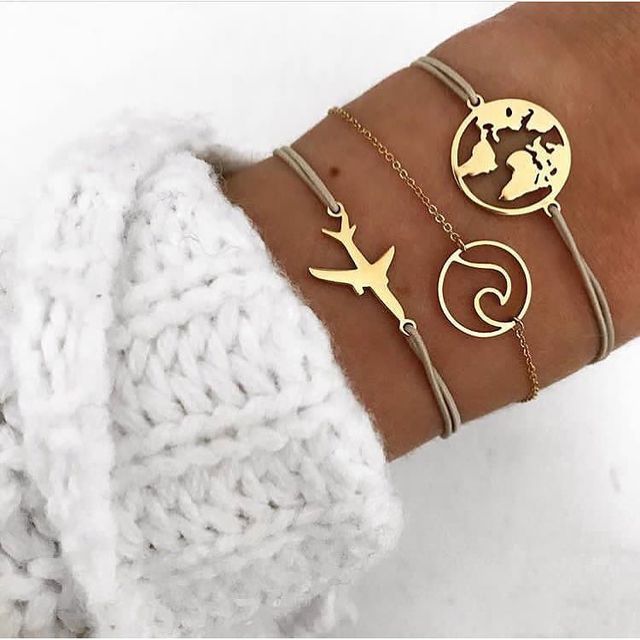 Nola – Set Luxus Zeitlose Armbänder