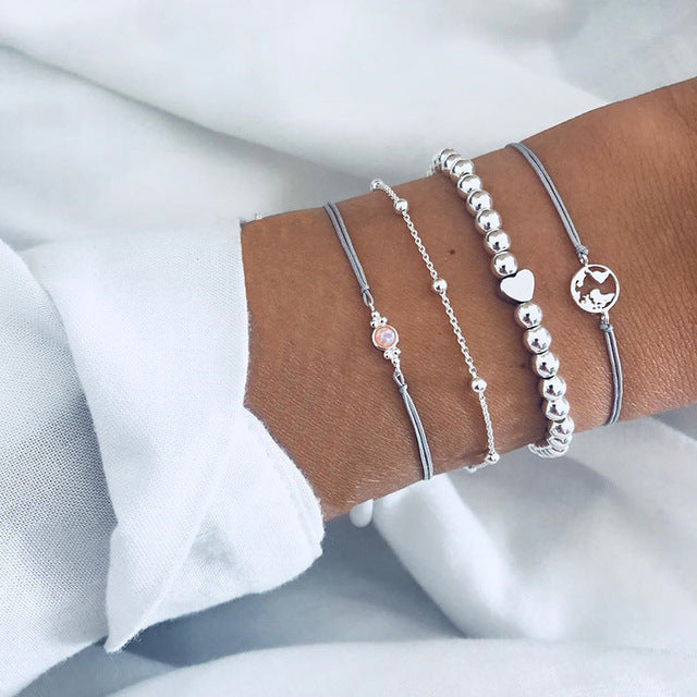 Nola – Set Luxus Zeitlose Armbänder