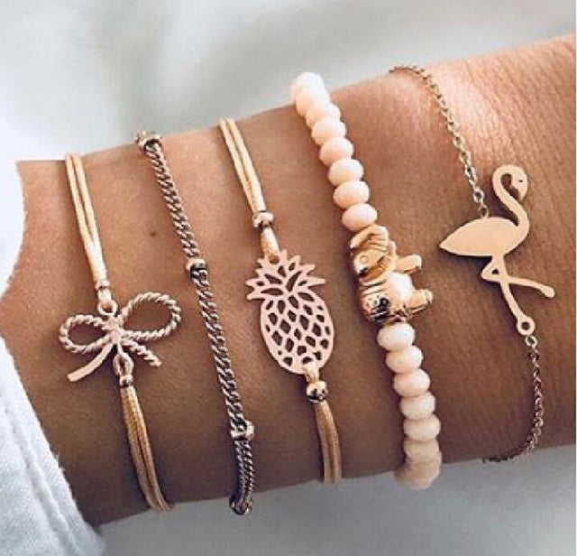 Nola – Set Luxus Zeitlose Armbänder