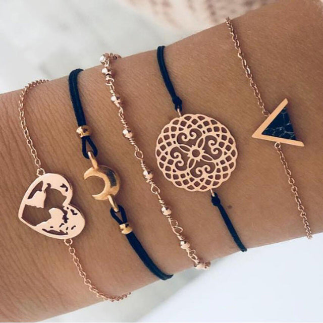 Nola – Set Luxus Zeitlose Armbänder