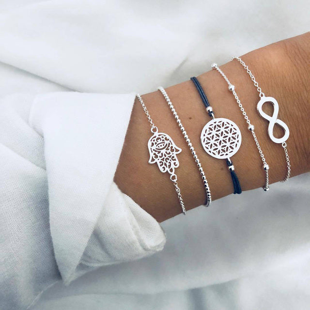 Nola – Set Luxus Zeitlose Armbänder