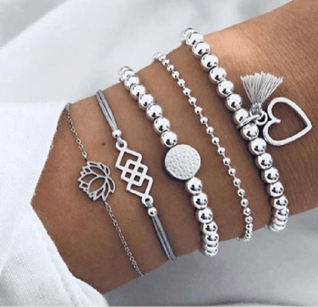 Nola – Set Luxus Zeitlose Armbänder