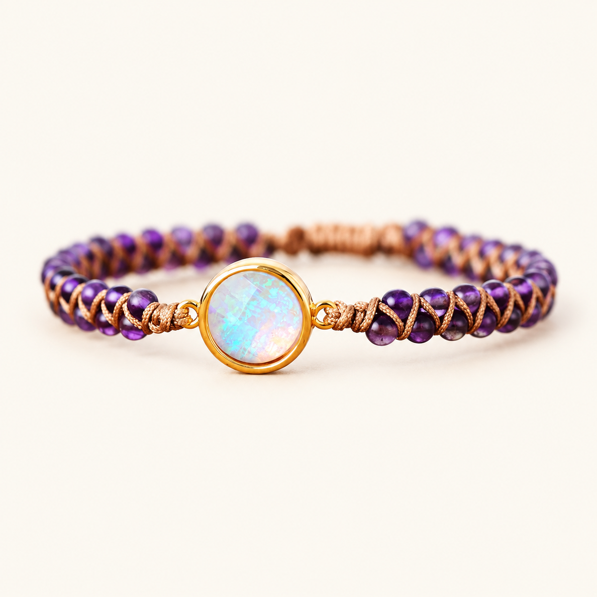 Damen Verstellbares Perlenarmband