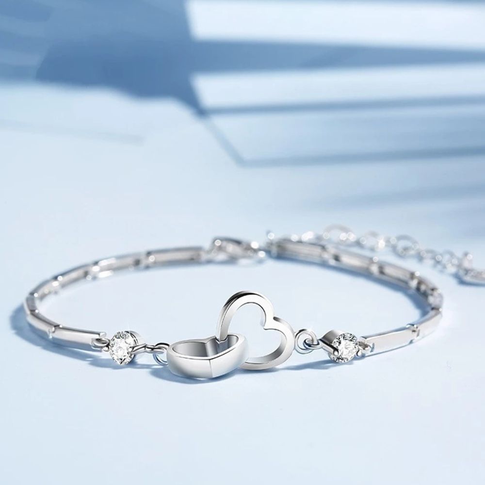 Damen Verstellbares Herz-Armband