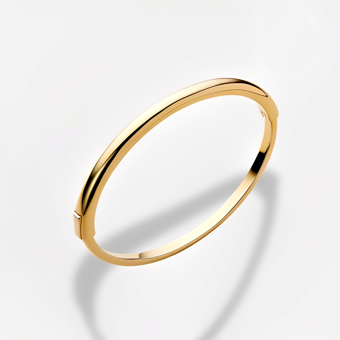 Elisse – Goldenes Minimalistisches Armband