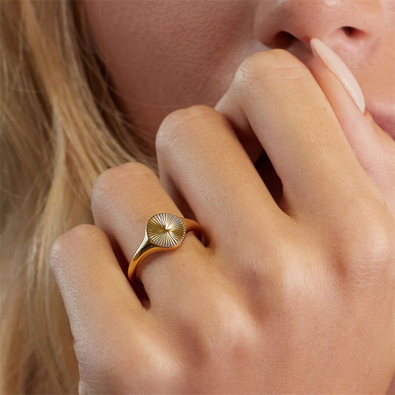 Hera – Ring Strahlende Sonne