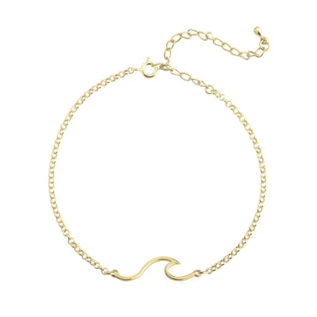 Wave Fuß Armband - Wasserdichtes Wave Fußkettchen
