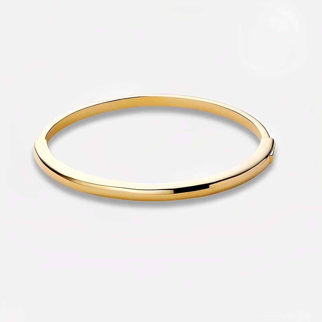 Elisse – Goldenes Minimalistisches Armband
