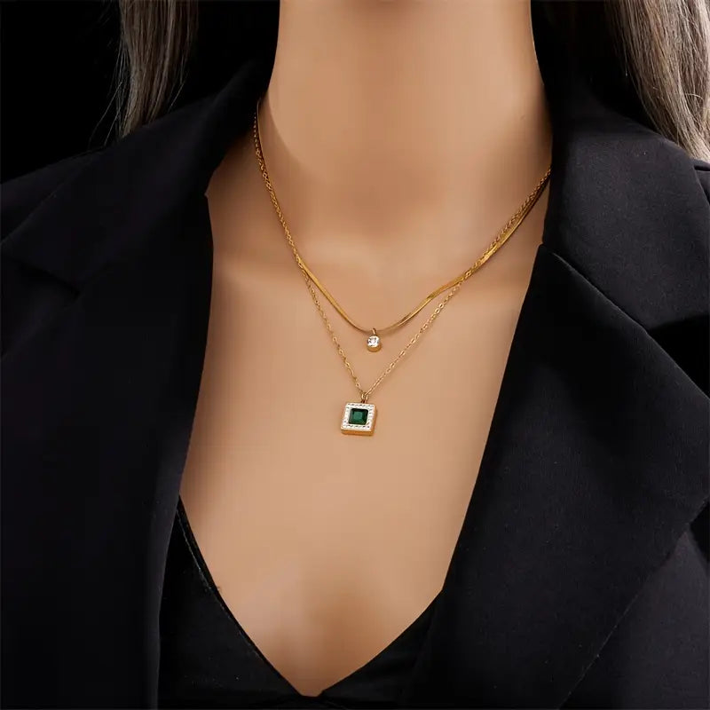 Tirena – Halskette Werte Gold