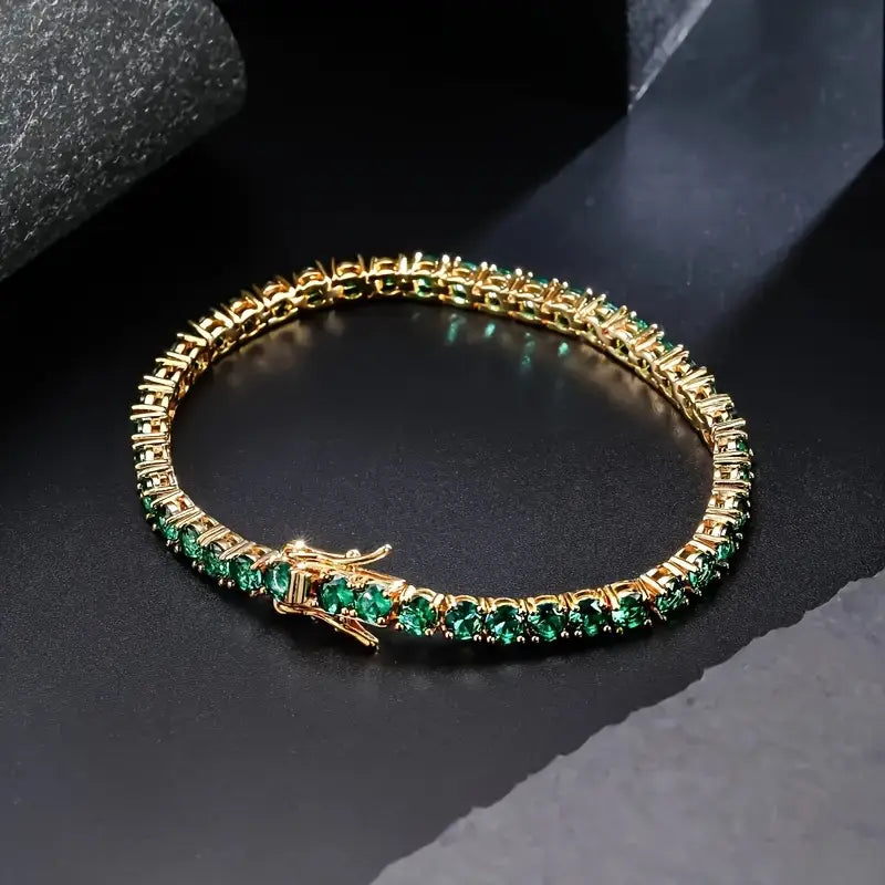 Aliona – Goldenes Armband Virelli Elegant