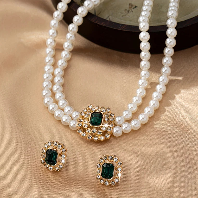 Tamsin – Schmuckset Gold Verdalle
