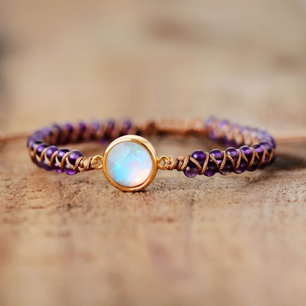 Damen Verstellbares Perlenarmband