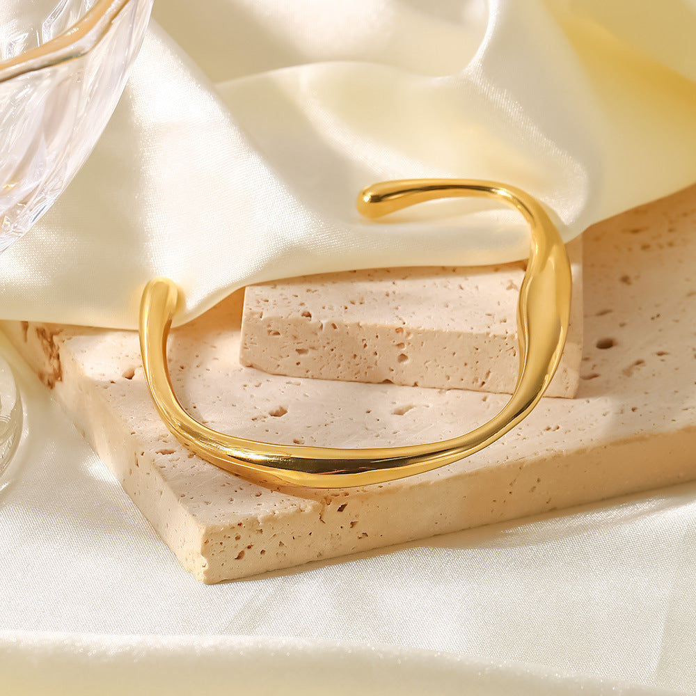 Grace – Armband aus Edelstahl für Damen