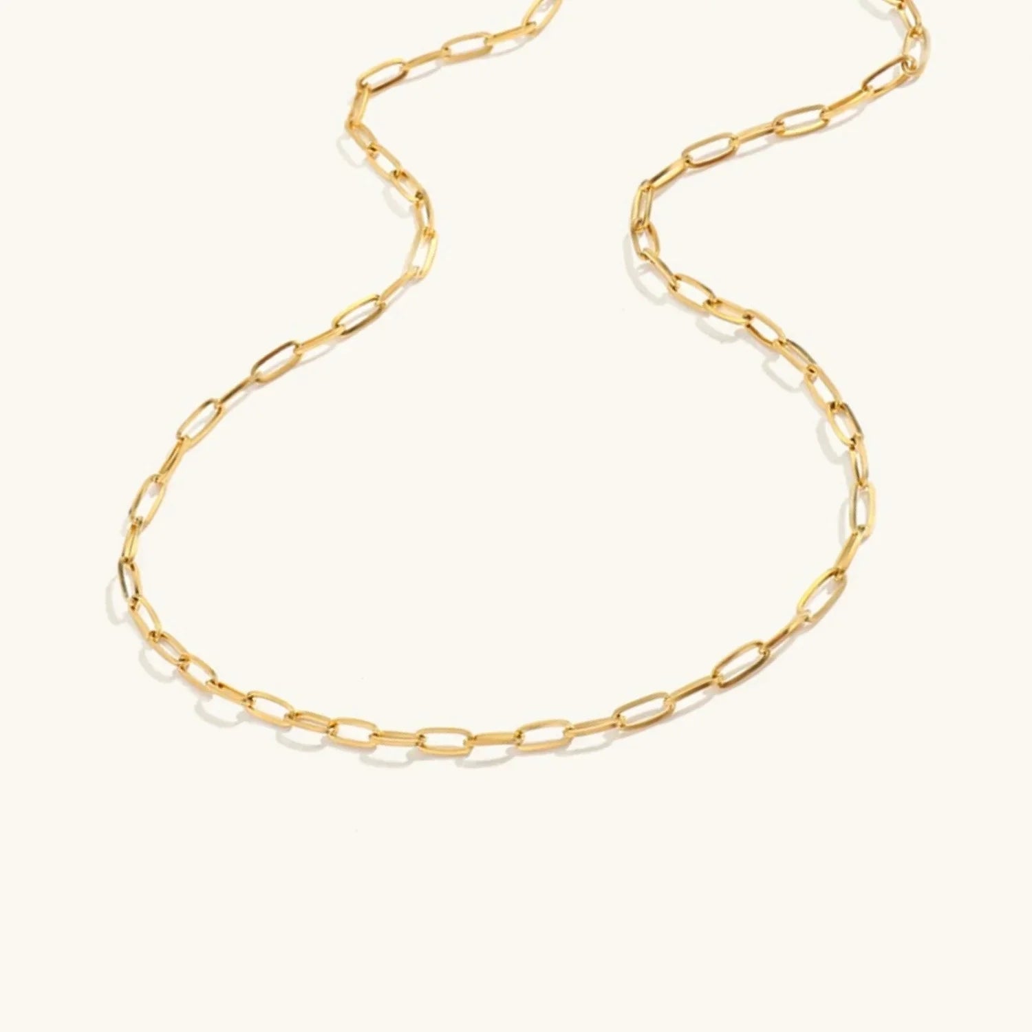 Emika – Kette Bernstein und Goldkette