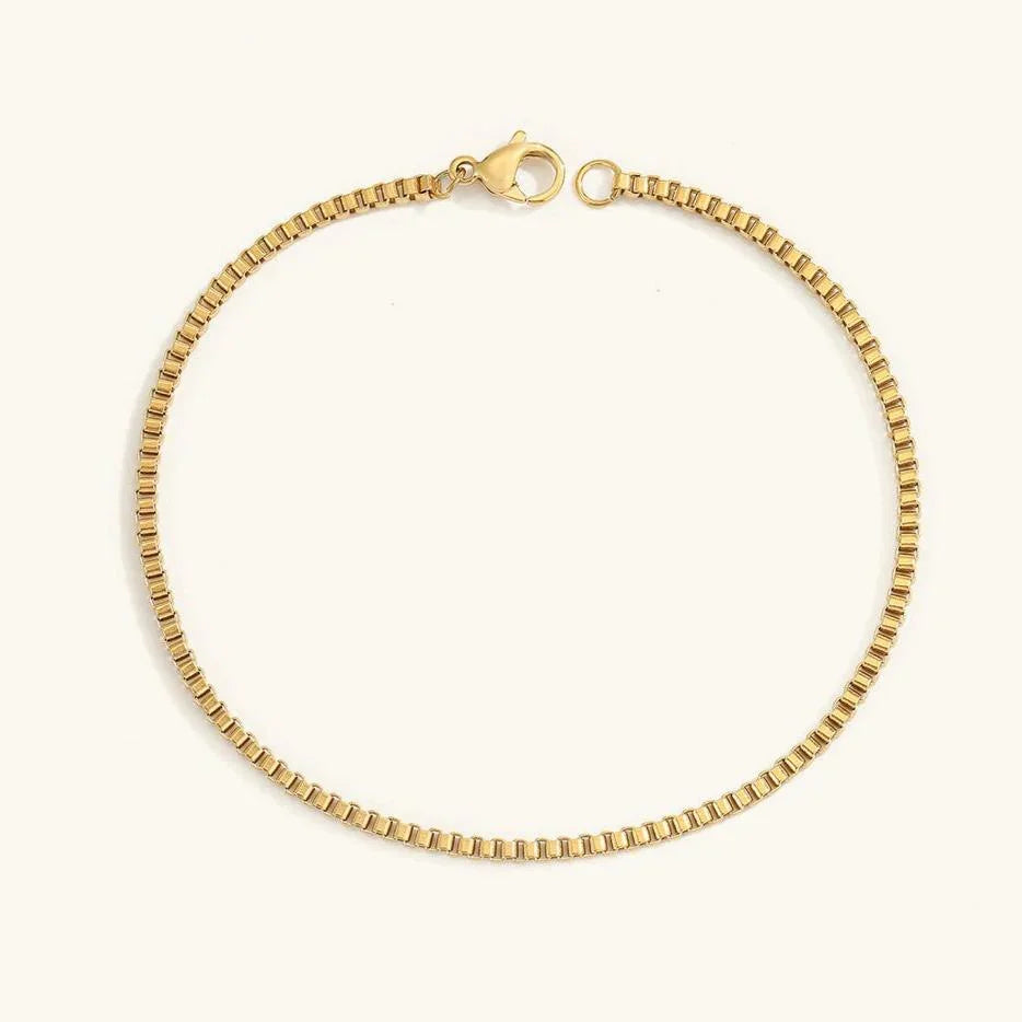 Sayane – Schickes Goldenes Kettenarmband