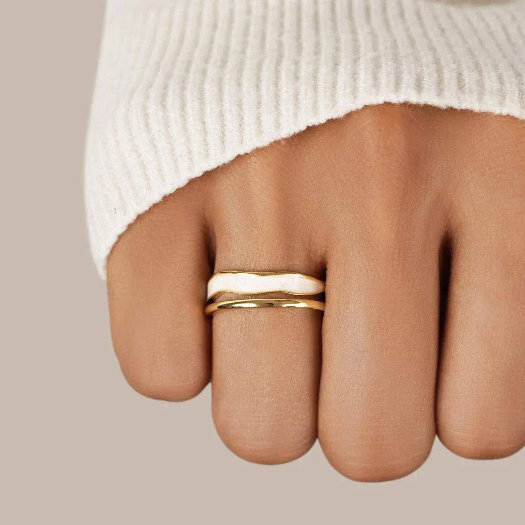 Adeline – Elegante Überlagerungsring