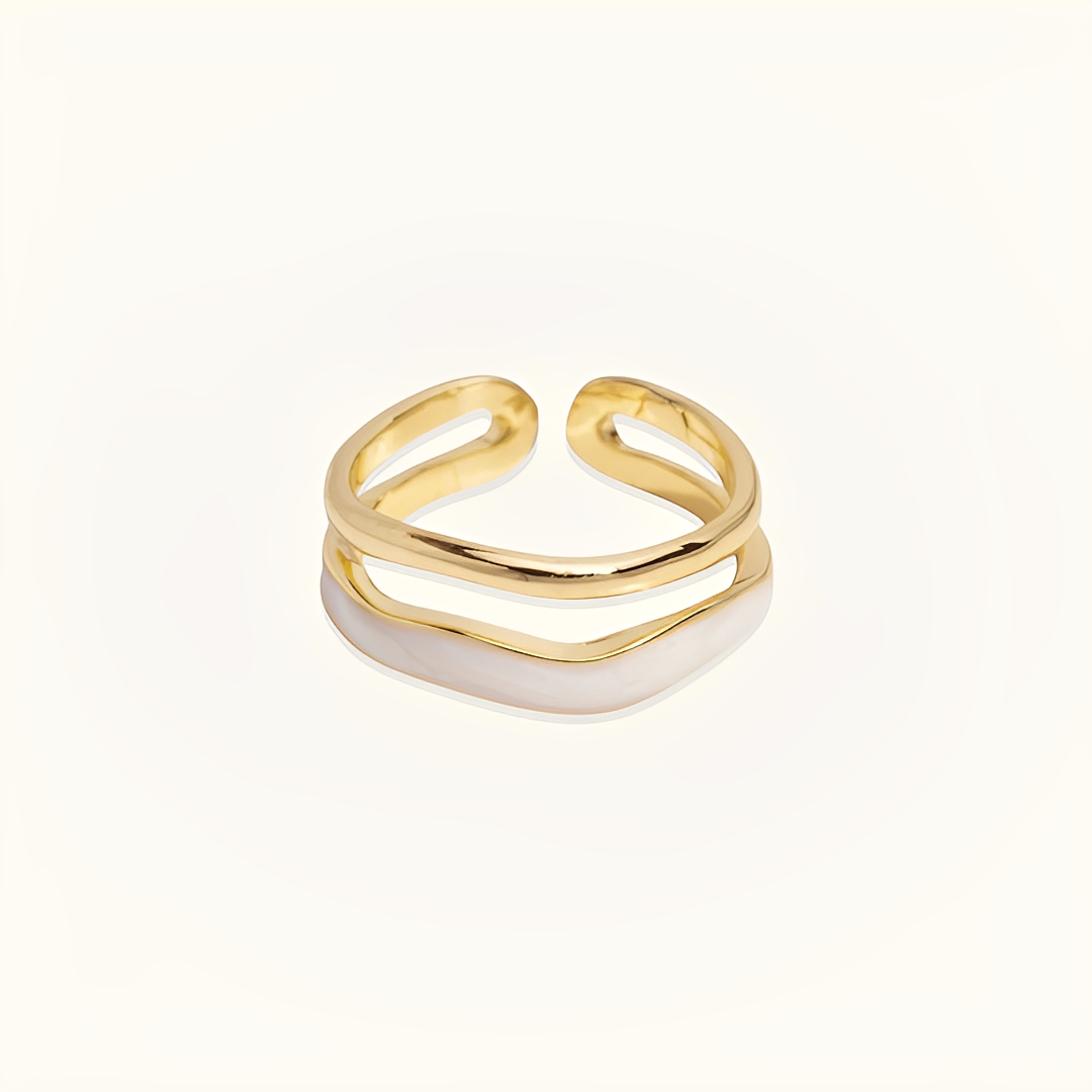 Adeline – Elegante Überlagerungsring