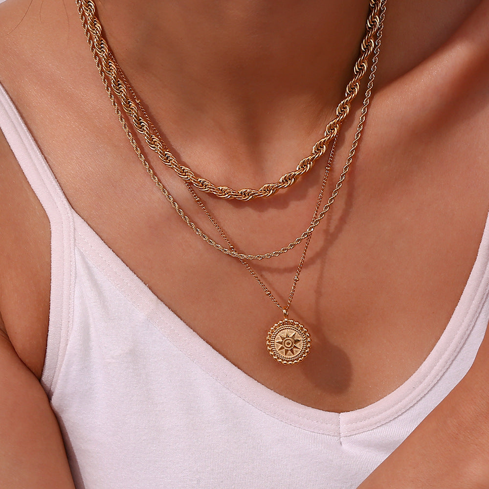 Nelia – Elegante Goldene Kette