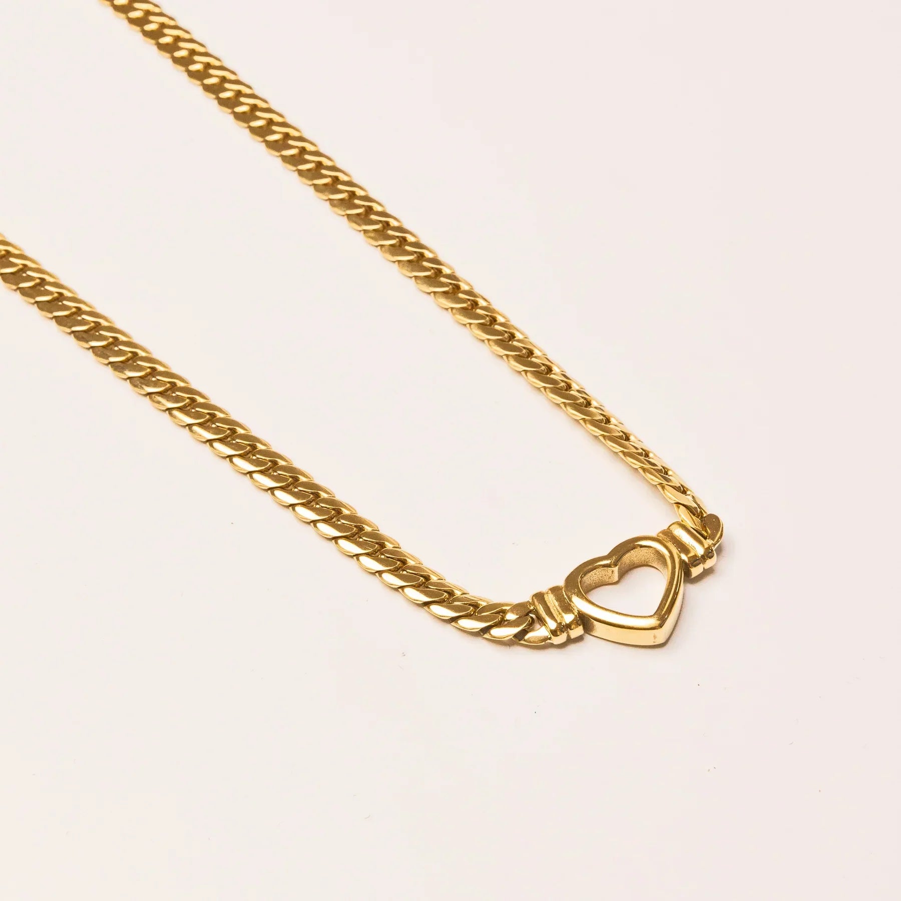 Isadora – Collier Herz Kette Cubaine