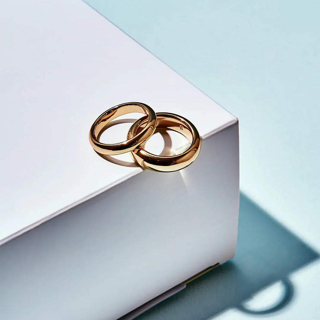 Eloane – Ring aus vergoldetem Edelstahl