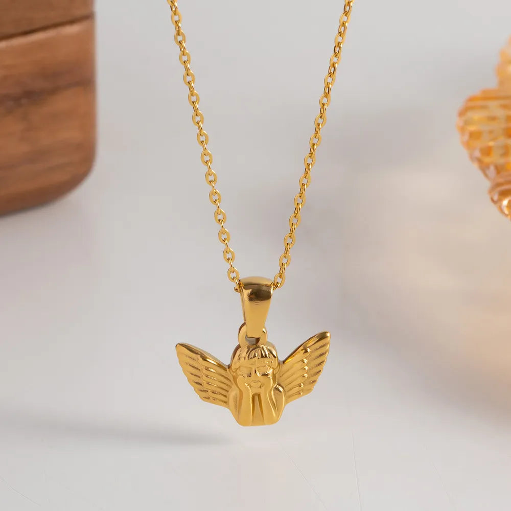 Angelica – Elegante Goldkette