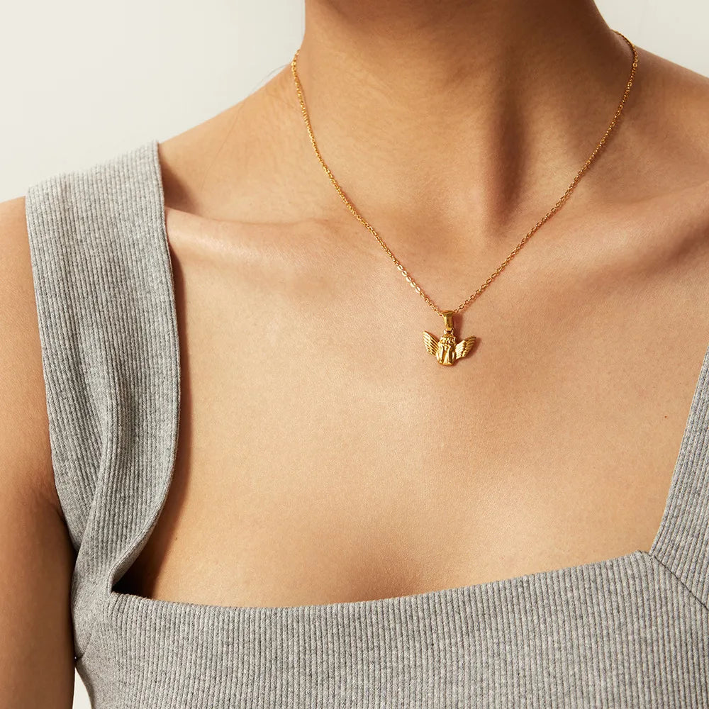 Angelica – Elegante Goldkette