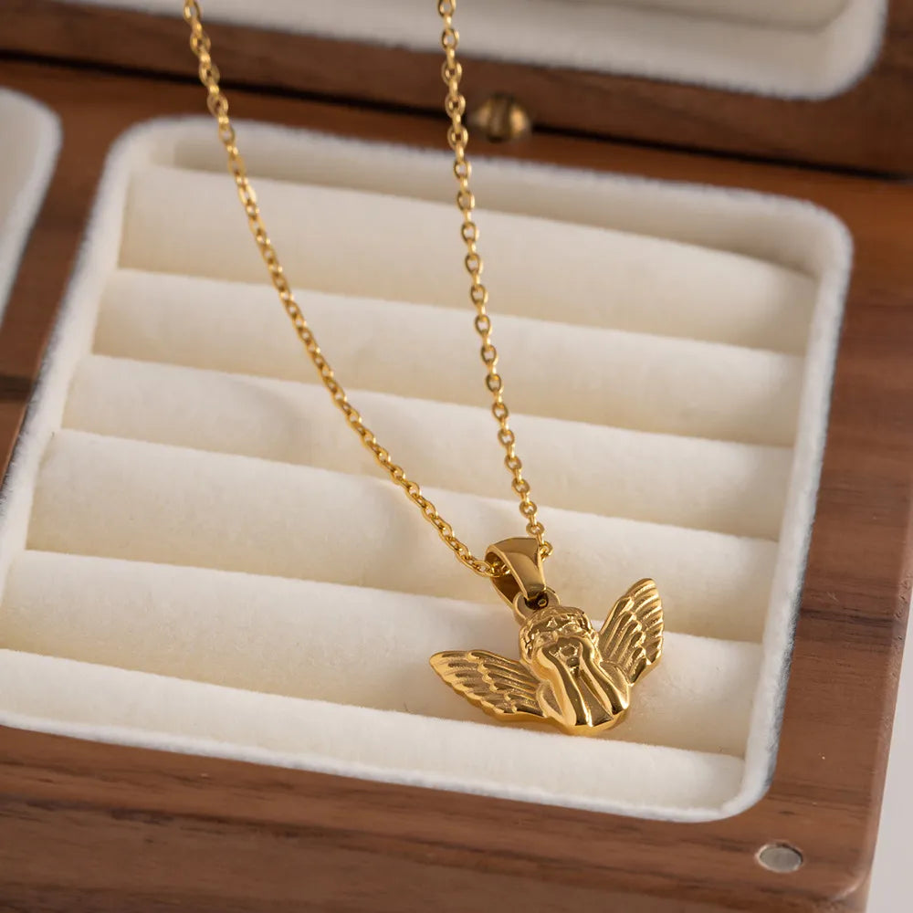 Angelica – Elegante Goldkette