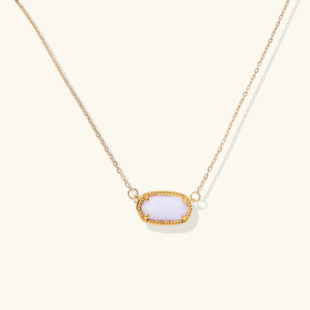 Viya – Kette Geburtsstein Elegant