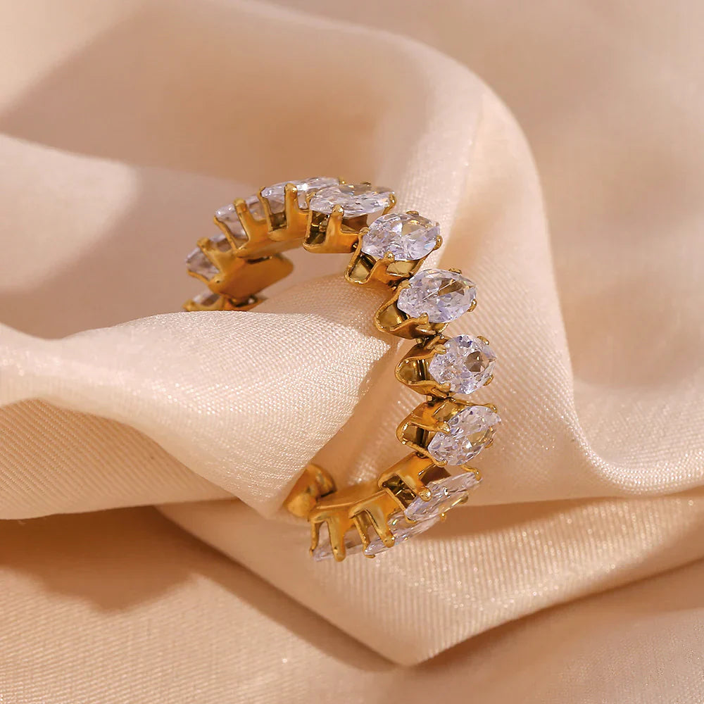 Eve – Eleganter Diamantring