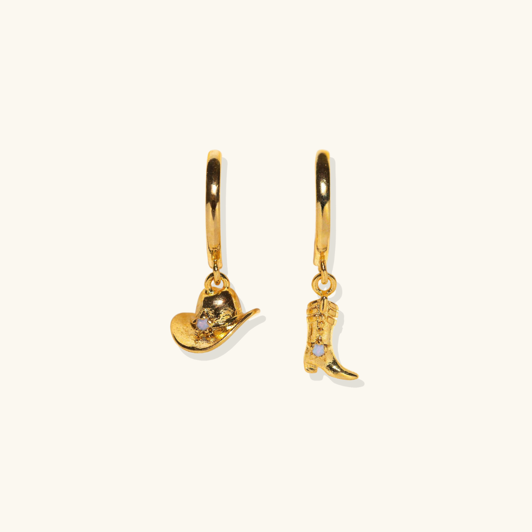 Fely – Ohrringe Charme Cowgirl