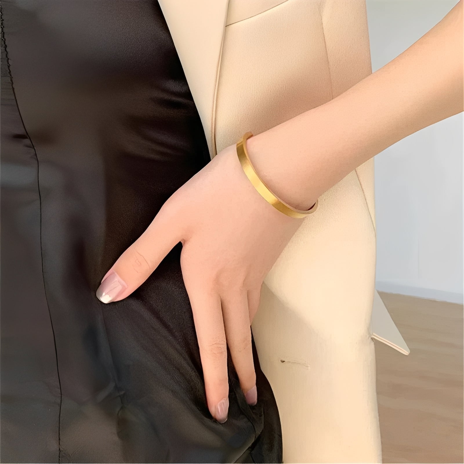 Cassie – Eleganter Manschettenarmreif