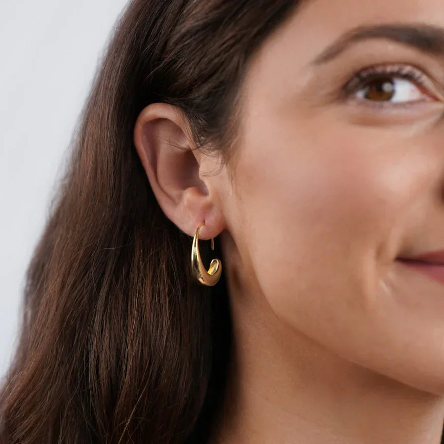 Delilah – Elegante und Raffinierte Creolen
