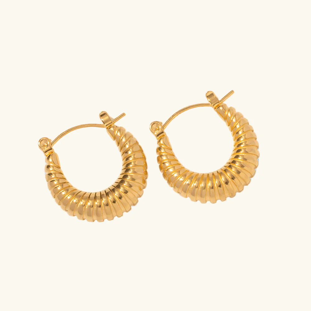 Chiara – Chic Ohrringe mit Schachbrettmuster