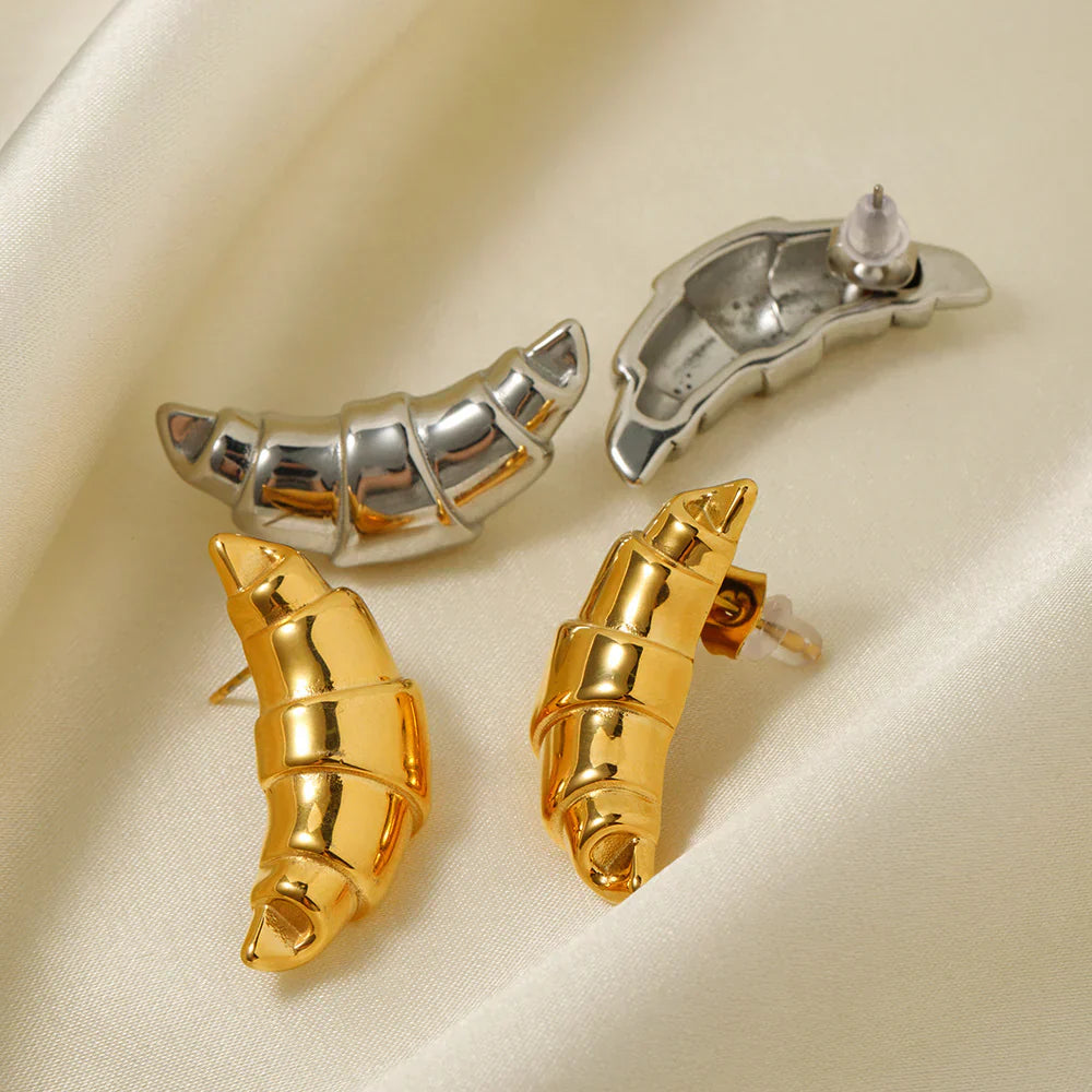 Emberly – Goldene Ohrringe