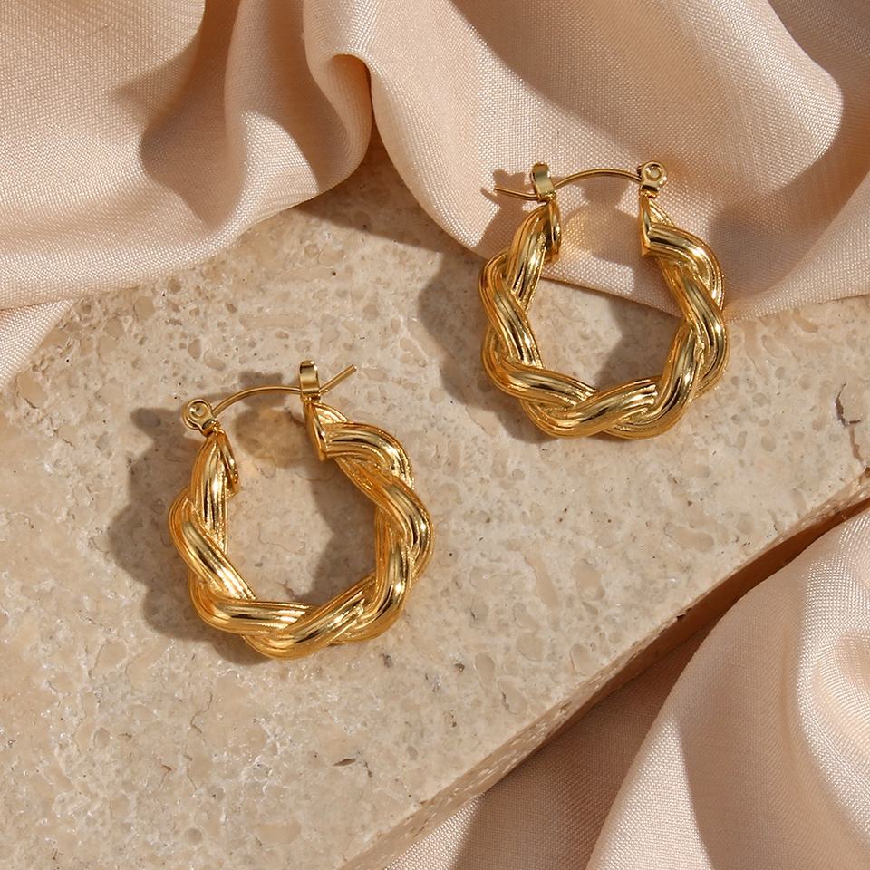Sparry – Elegante Creolen-Ohringe