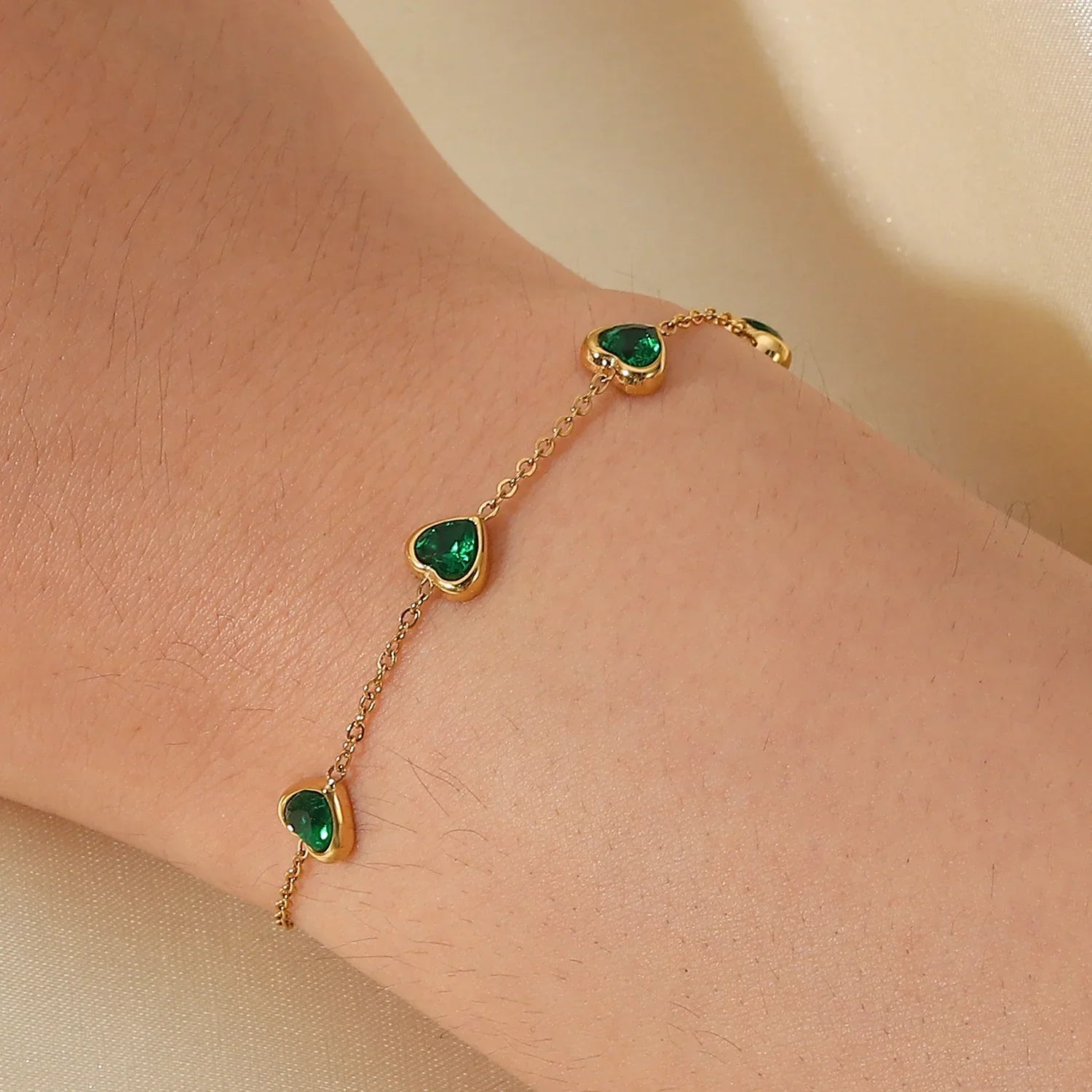 Miyu – Armband Herz Timeless