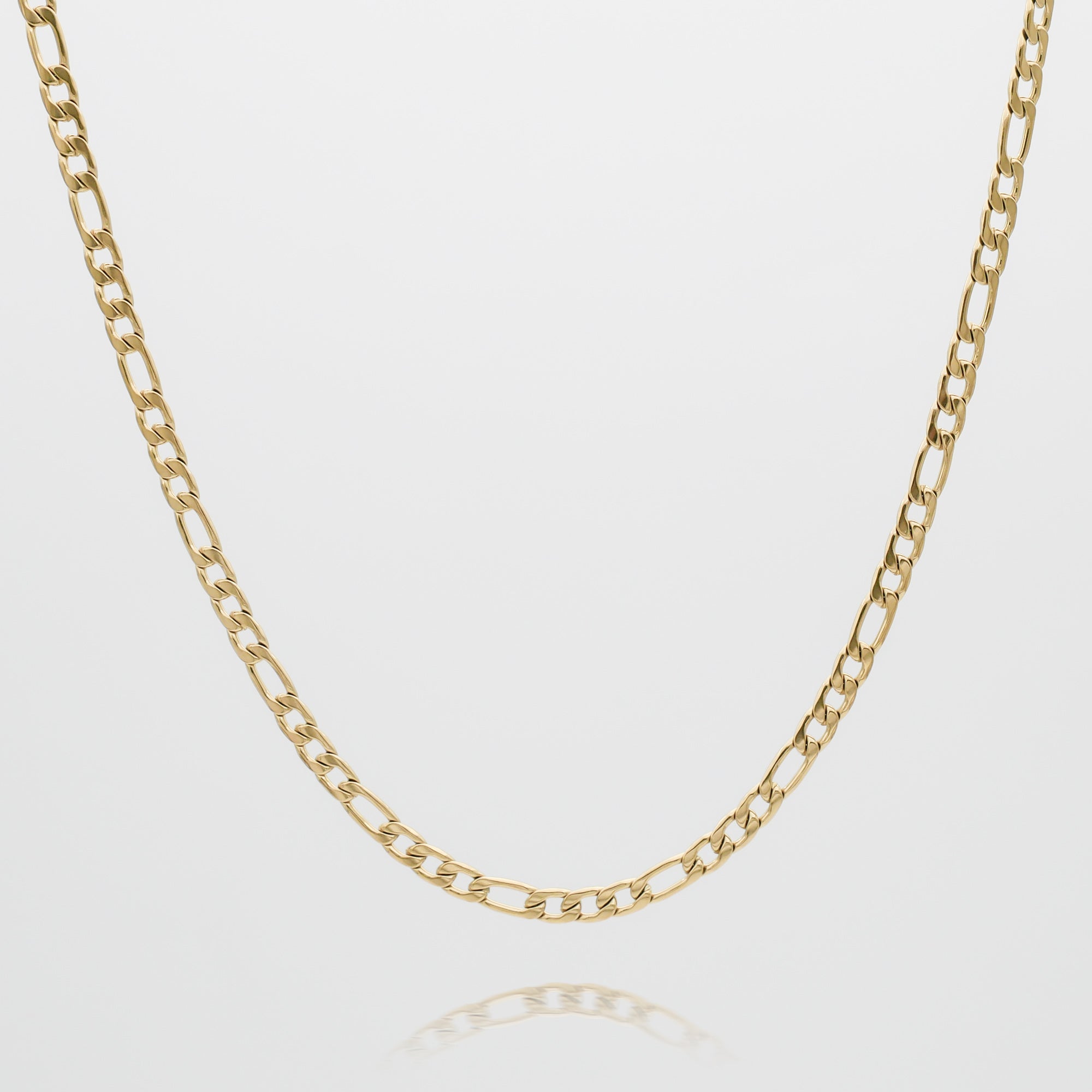 Viy – Elegante vergoldete Halskette