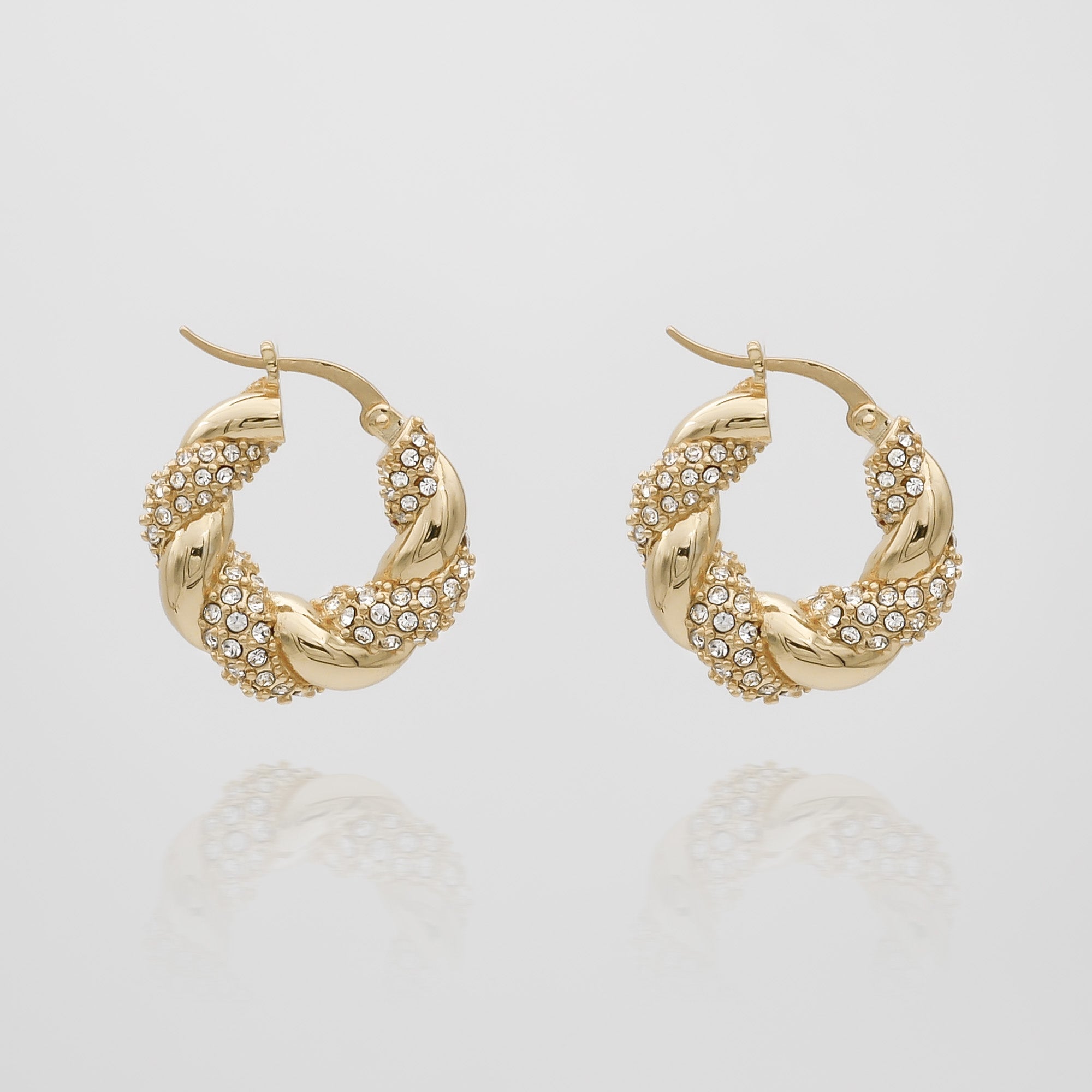 Gia – Gedrehte Ohrringe