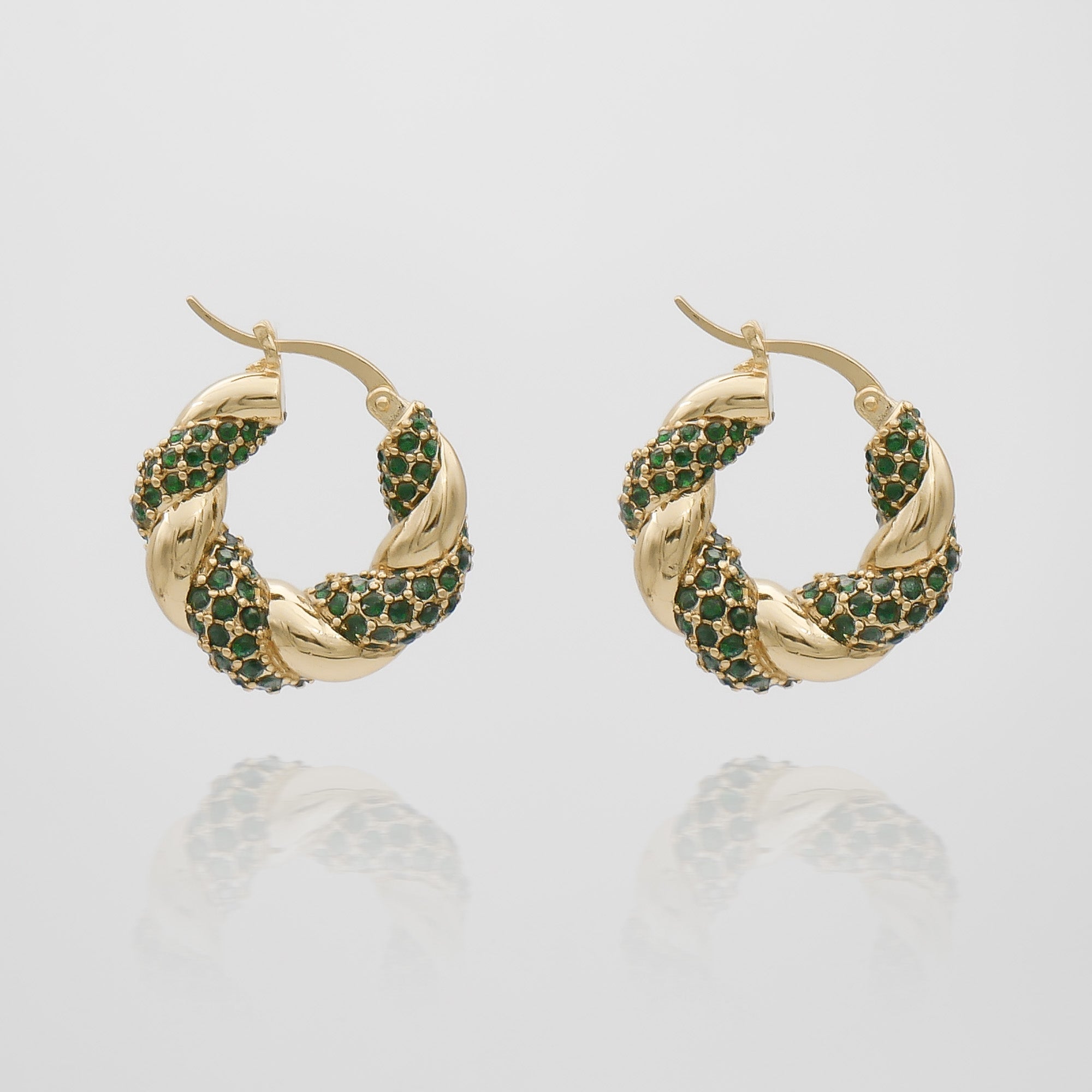 Gia – Gedrehte Ohrringe