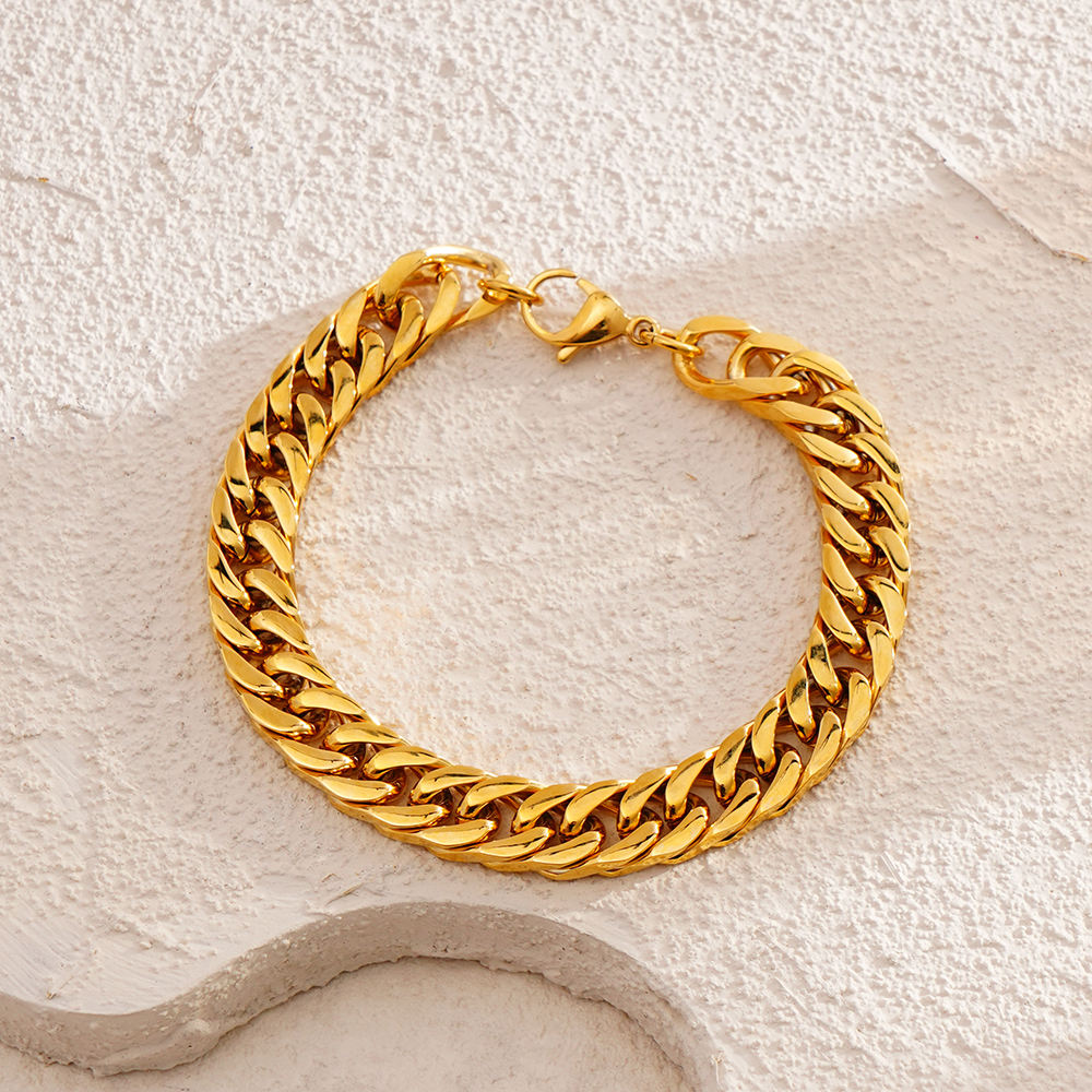 Sergio – Stilvolles Armband aus Edelstahl für Herren