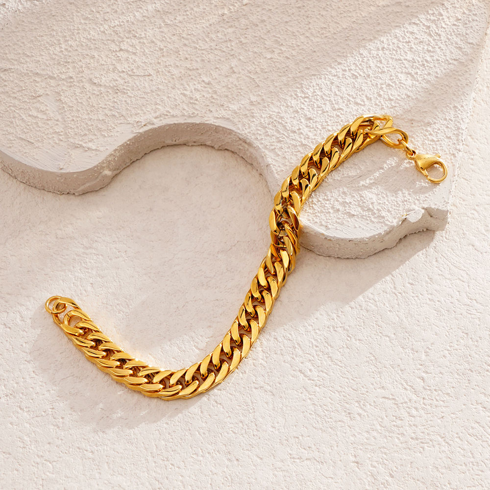Sergio – Stilvolles Armband aus Edelstahl für Herren